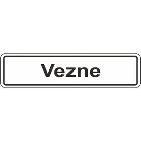 Extra Fix 7x24 cm Pvc Vezne Levhası