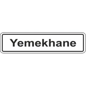 Extra Fix 7x24 cm Pvc Yemekhane Levhası