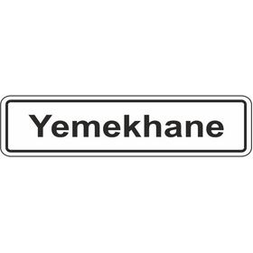 Extra Fix 7x24 cm Pvc Yemekhane Levhası