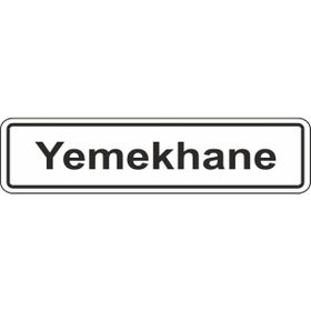 Extra Fix 7x24 cm Pvc Yemekhane Levhası