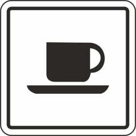 Extra Fix Pvc Cafe Uyarı Levhası