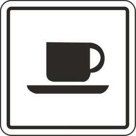 Extra Fix Pvc Cafe Uyarı Levhası