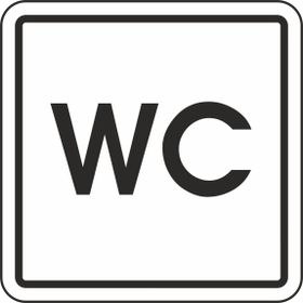 Extra Fix Pvc WC Uyarı Levhası