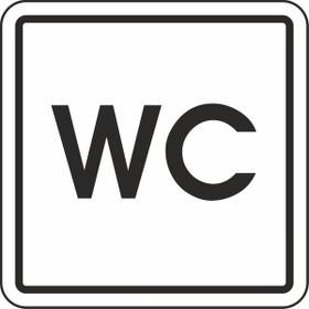 Extra Fix Pvc WC Uyarı Levhası