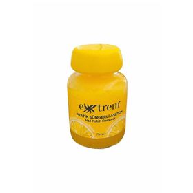 Extrem Limon Kokulu 75 ml Pratik Süngerli Aseton