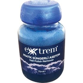 Extrem Naturel 75 ml Pratik Süngerli Aseton