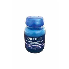 Extrem Naturel 75 ml Pratik Süngerli Aseton
