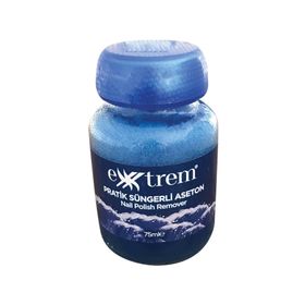 Extrem Naturel 75 ml Pratik Süngerli Aseton