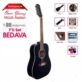 Extreme XA12BK Ahşap Akustik Gitar