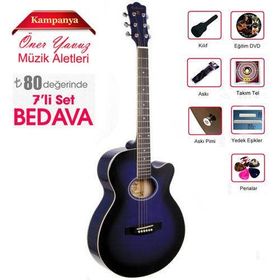 Extreme XA35BLS Akustik Gitar