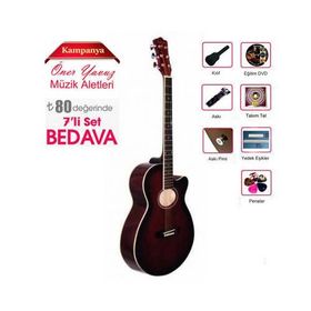 Extreme XA35WRS Ahşap Akustik Gitar