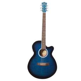 Extreme XAC45EQ4BLS Elektro Akustik Gitar