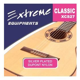 Extreme XCS274 Açık Gri 4. Tek Klasik Gitar Teli