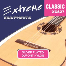 Extreme XCS274 Açık Gri 4. Tek Klasik Gitar Teli
