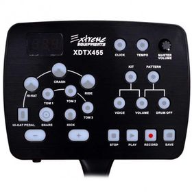 Extreme XDTX455 Dijital Bateri Seti