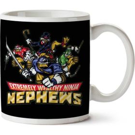Extremely Wealthy Ninja Nephews Ducktales Tmnt Baskılı Kupa