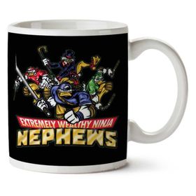 Extremely Wealthy Ninja Nephews Ducktales Tmnt Baskılı Kupa