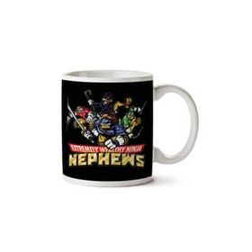 Extremely Wealthy Ninja Nephews Ducktales Tmnt Baskılı Kupa