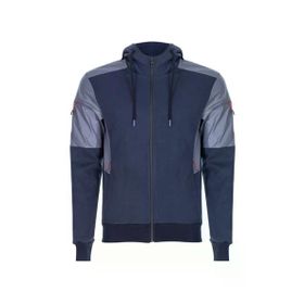 Exuma 1011006-410 Lacivert M Navy H Sweat Jacket Erkek