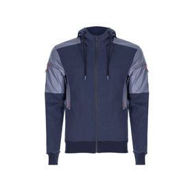 Exuma 1011006-410 Lacivert M Navy H Sweat Jacket Erkek
