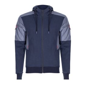 Exuma 1011006-410 Lacivert M Navy H Sweat Jacket Erkek