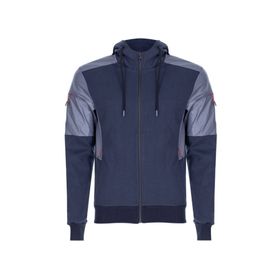 Exuma 1011006-410 Lacivert M Navy H Sweat Jacket Erkek