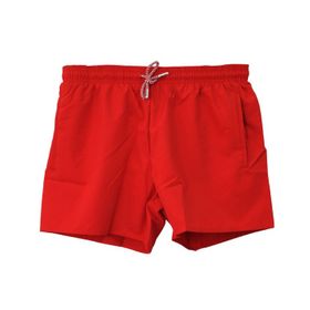Exuma 1015031-657 Kırmızı Erkek Deniz Şort Mayo