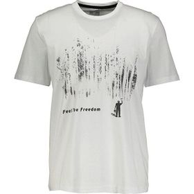 Exuma 1312067 Beyaz Erkek T-shirt