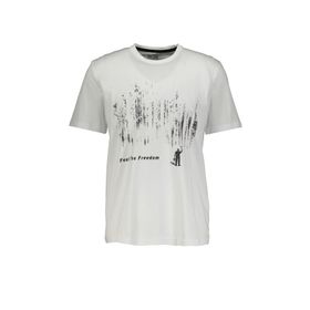 Exuma 1312067 Beyaz Erkek T-shirt