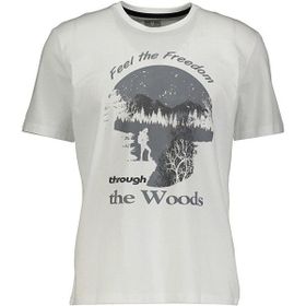 Exuma 1312069 Beyaz Erkek T-shirt