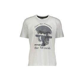 Exuma 1312069 Beyaz Erkek T-shirt