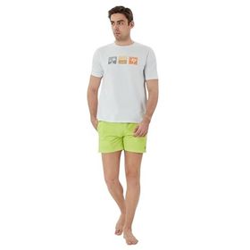 Exuma 1315022 Lime Erkek Deniz Şortu