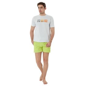 Exuma 1315022 Lime Erkek Deniz Şortu