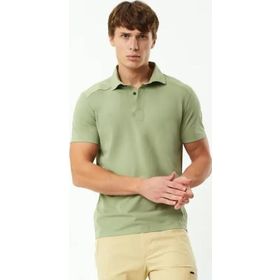 Exuma 1412034 Zeytin Yeşili Polo Yaka Erkek T-shirt