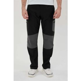 Exuma 1413063 Siyah Erkek Outdoor Pantolon