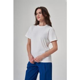 Exuma 1522110 Beyaz Kadın T-shirt