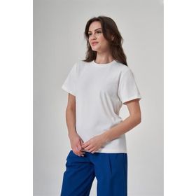 Exuma 1522110 Beyaz Kadın T-shirt