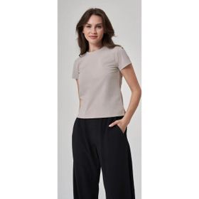 Exuma 1522188 Kum Kadın T-shirt
