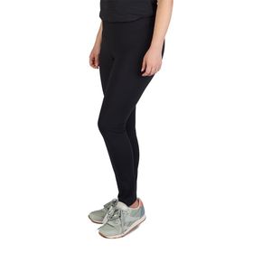 Exuma 182300 Siyah Kadın Push-up Uzun Tayt