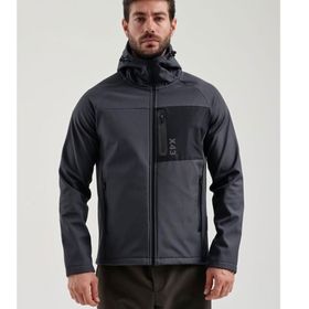 Exuma 2011120 Antrasit Softshell Erkek Mont