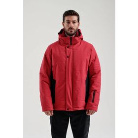 Exuma 2011164 Red H Winter Ski Jacket Erkek Kayak Montu