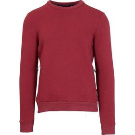 Exuma 2012040-677 Bordo Basic Erkek Sweatshirt