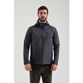 Exuma 2111161 Antrasit Softshell Erkek Mont