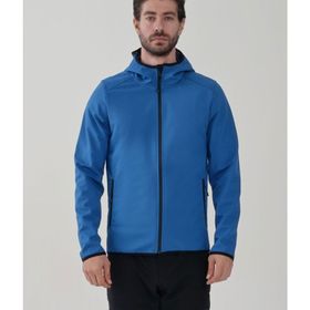 Exuma 2111171 Petrol Mavisi Softshell Erkek Mont
