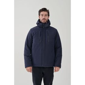 Exuma 2211054 Siyah Outdoor Su Geçirmez Erkek Mont