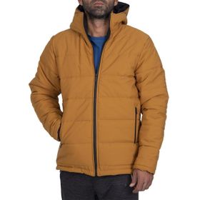Exuma 2211085 Kahverengi Şişme Erkek Mont