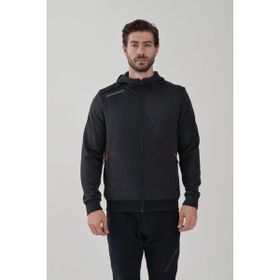 Exuma 2212099 Siyah Erkek Sweatshirt