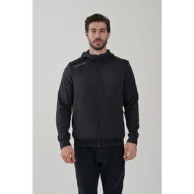 Exuma 2212099 Siyah Erkek Sweatshirt