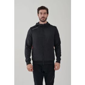 Exuma 2212099 Siyah Erkek Sweatshirt