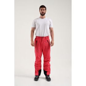 Exuma 2213010 Elyaflı Erkek Kırmızı Kayak Pantolonu